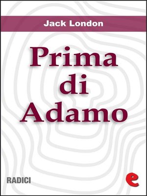 cover image of Prima di Adamo (Before Adam)